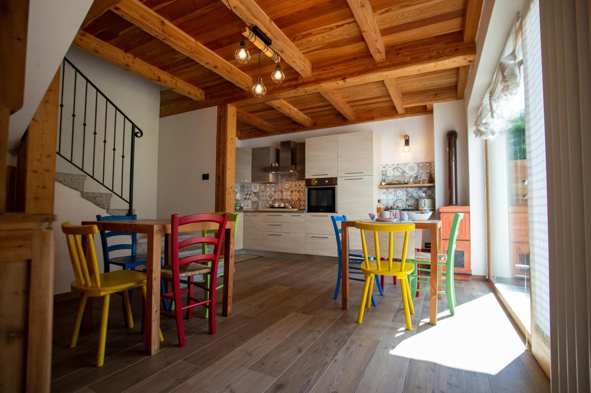 טיונה די טרנטו La Lesivera Bed And Breakfast מראה חיצוני תמונה